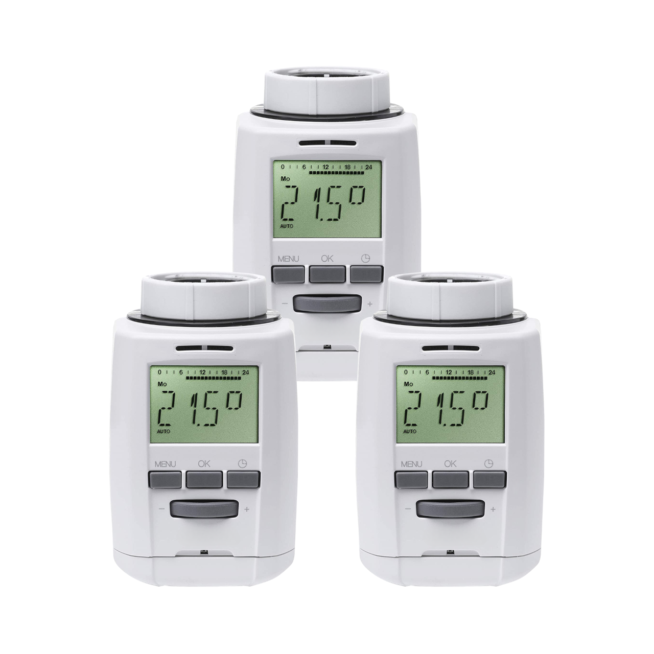 Testa termostatica digitale TTD101